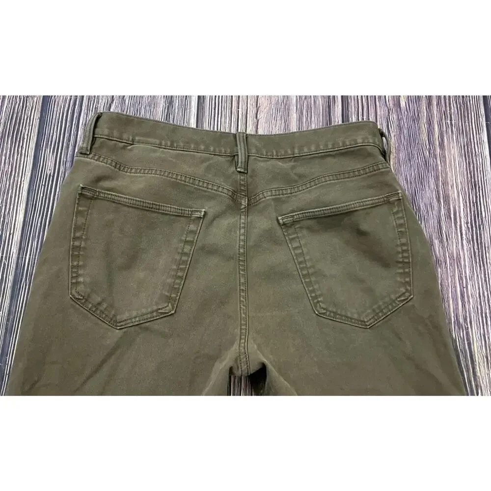 Banana Republic Traveler Slim Fit Brown Jeans Men's Sz 32x30 (Actual 32x30)